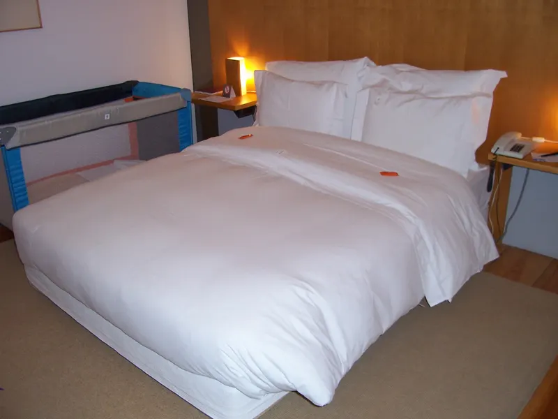 Quarto de casal. Foto ilustrativa: Elisete Reis, CC BY-SA 3.0